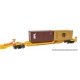 263` Five-Unit All-Purpose 48` Spine Car - Ready to Run -- Union Pacific 252500, HO, WalthersMainline 5269