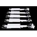 263` Five-Unit All-Purpose 48` Spine Car - Ready to Run -- Santa Fe 298943, HO, WalthersMainline 5261