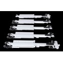 263` Five-Unit All-Purpose 48` Spine Car - Ready to Run -- Satna Fe 298944, HO, WalthersMainline 5262