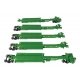 263` Five-Unit All-Purpose 48` Spine Car - Ready to Run -- Burlington Northern 637501, HO, WalthersMainline 5263