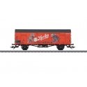 Type Gl 22 Boxcar - 3-Rail - Ready to Run -- Haribo (Era III, orange, white, brown), HO, Marklin, Inc 46384