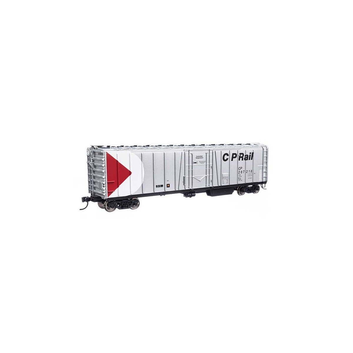 50′ AAR Mechanical Refrigerator Car - Ready-to-Run -- Canadian Pacific 287218, HO, WalthersMainline 3784