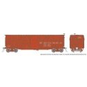 Class X23 Wood Boxcar - Ready to Run -- Pennsylvania Railroad (Tuscan, white, Lines Lettering), HO, Rapido Trains Inc 177003A