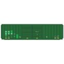 FMC 5283 Cubic Foot Double-Door Boxcar - Ready to Run -- CEFX (Patched, green), HO, Intermountain Railway Company 48320
