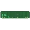 FMC 5283 Cubic Foot Double-Door Boxcar - Ready to Run -- CEFX (Patched, green), HO, Intermountain Railway Company 48320