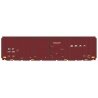 FMC 5283 Cubic Foot Double-Door Boxcar - Ready to Run -- BNSF Railway (Boxcar Red, Small Wedge Logo), HO, Intermountain Railway 