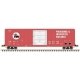 FMC 5347 Single-Door Boxcar - Ready to Run - Master(R) -- Providence & Worcester 439 (red, white, black), HO, Atlas Model Railro