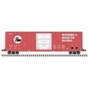 FMC 5347 Single-Door Boxcar - Ready to Run - Master(R) -- Providence & Worcester 439 (red, white, black), HO, Atlas Model Railro