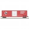 FMC 5347 Single-Door Boxcar - Ready to Run - Master(R) -- Providence & Worcester 439 (red, white, black), HO, Atlas Model Railro