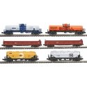 Mixed Freight 6-Car Set - Ready to Run, N, Kato USA Inc 1066275