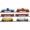 Mixed Freight 6-Car Set - Ready to Run, N, Kato USA Inc 1066275