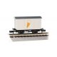 Box Van - Thomas & Friends(TM) -- Ice Cream (white, yellow), N, Bachmann Industries 77090