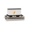 Box Van - Thomas & Friends(TM) -- Ice Cream (white, yellow), N, Bachmann Industries 77090