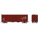 USRA Single-Sheathed Wood Boxcar - Ready to Run -- Ann Arbor (Boxcar Red), HO, Rapido Trains Inc 142001A