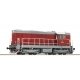 Diesel locomotive T 466 2050, CSD, HO, Roco 7310003