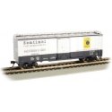 Pullman-Standard PS-1 40′ Steel Boxcar - Ready to Run - Silver Series(R) -- Baltimore & Ohio 466063 (Sentinel Service), HO, Ba