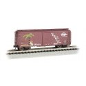 AAR 40′ Steel Boxcar - Ready to Run - Silver Series(R) -- Missouri Pacific Herb-1 (Boxcar Red, Herbie Safety Car), N, Bachmann