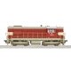 Diesel locomotive 742 162-1, CD, HO, Roco 7310014