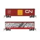 50′ Plug-Door Boxcar - Ready to Run - Silver Series(R) -- Canadian National 401527 (Side A Newspring Display, Side B Boxcar Re
