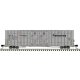Gunderson 7550 Double-Door Boxcar - Ready to Run -- Ferromex 874656 (gray, black, red), N, Atlas Model Railroad Co. 50006926