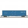 Gunderson 7550 Double-Door Boxcar - Ready to Run -- GATX Leasing LRS 141049 (blue, white), N, Atlas Model Railroad Co. 50006930
