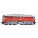 Diesel locomotive M62-901, GySEV, HO, Roco 7310086