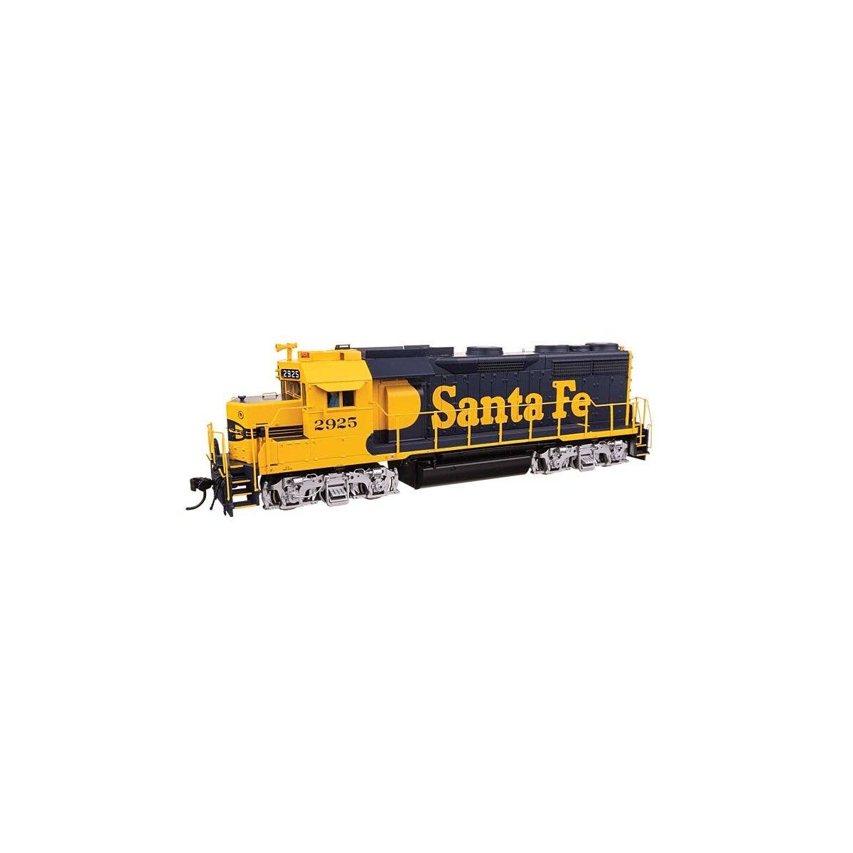 EMD GP35 Phase II - LokSound 5 Sound & DCC -- Santa Fe 2925, HO, WalthersProto 43302