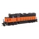 EMD GP35 Phase II - LokSound 5 Sound & DCC -- Milwaukee Road 1510, HO, WalthersProto 43304