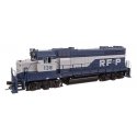 EMD GP35 Phase II - LokSound 5 Sound & DCC -- Richmond, Fredericksburg and Potomac 138, HO, WalthersProto 43306