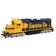 EMD GP35 Phase II - Standard DC -- Santa Fe 2931, HO, WalthersProto 50302