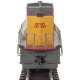 EMD GP15-1 - Standard DC -- Union Pacific(R) (yellow, gray, red), HO, WalthersTrainline 2505