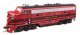 EMD F7 A - ESU Sound and DCC -- Lehigh Valley 562, HO, WalthersMainline 21408