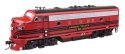 EMD F7 A - ESU Sound and DCC -- Lehigh Valley 562, HO, WalthersMainline 21408