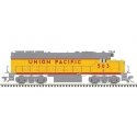 EMD GP40 - Standard DC - Master R Silver - Union Pacific - H0 - Atlas Model Railroad Co. 10004022