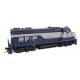 EMD GP35 Phase II - Standard DC -- Richmond, Fredericksburg, and Potomac 133, HO, WalthersProto 50305