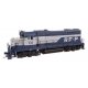 EMD GP35 Phase II - LokSound 5 Sound & DCC -- Richmond, Fredericksburg and Potomac 131, HO, WalthersProto 43305