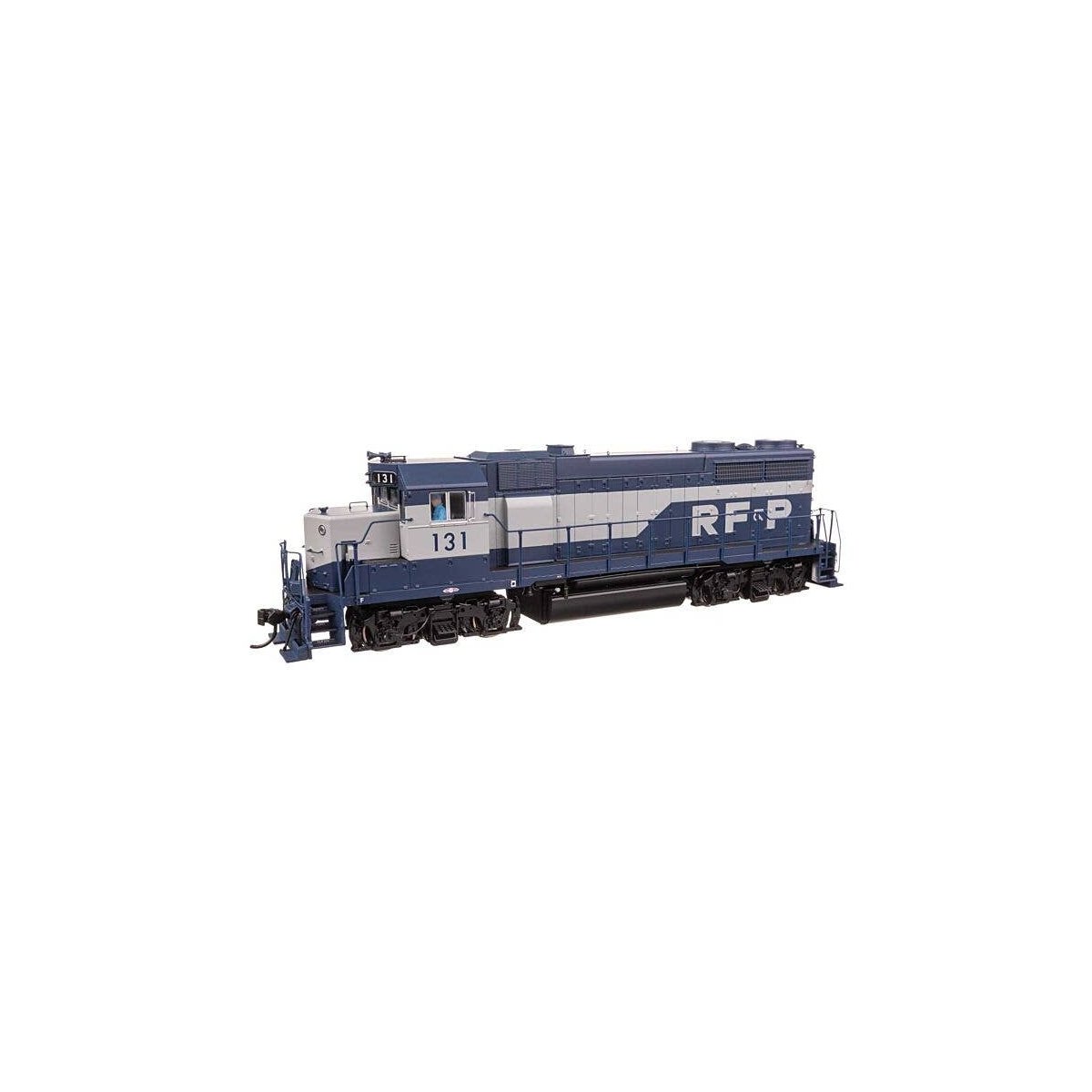 EMD GP35 Phase II - LokSound 5 Sound & DCC -- Richmond, Fredericksburg and Potomac 131, HO, WalthersProto 43305
