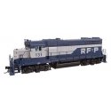 EMD GP35 Phase II - LokSound 5 Sound & DCC -- Richmond, Fredericksburg and Potomac 131, HO, WalthersProto 43305