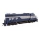 EMD GP35 Phase II - LokSound 5 Sound & DCC -- Richmond, Fredericksburg and Potomac 131, HO, WalthersProto 43305