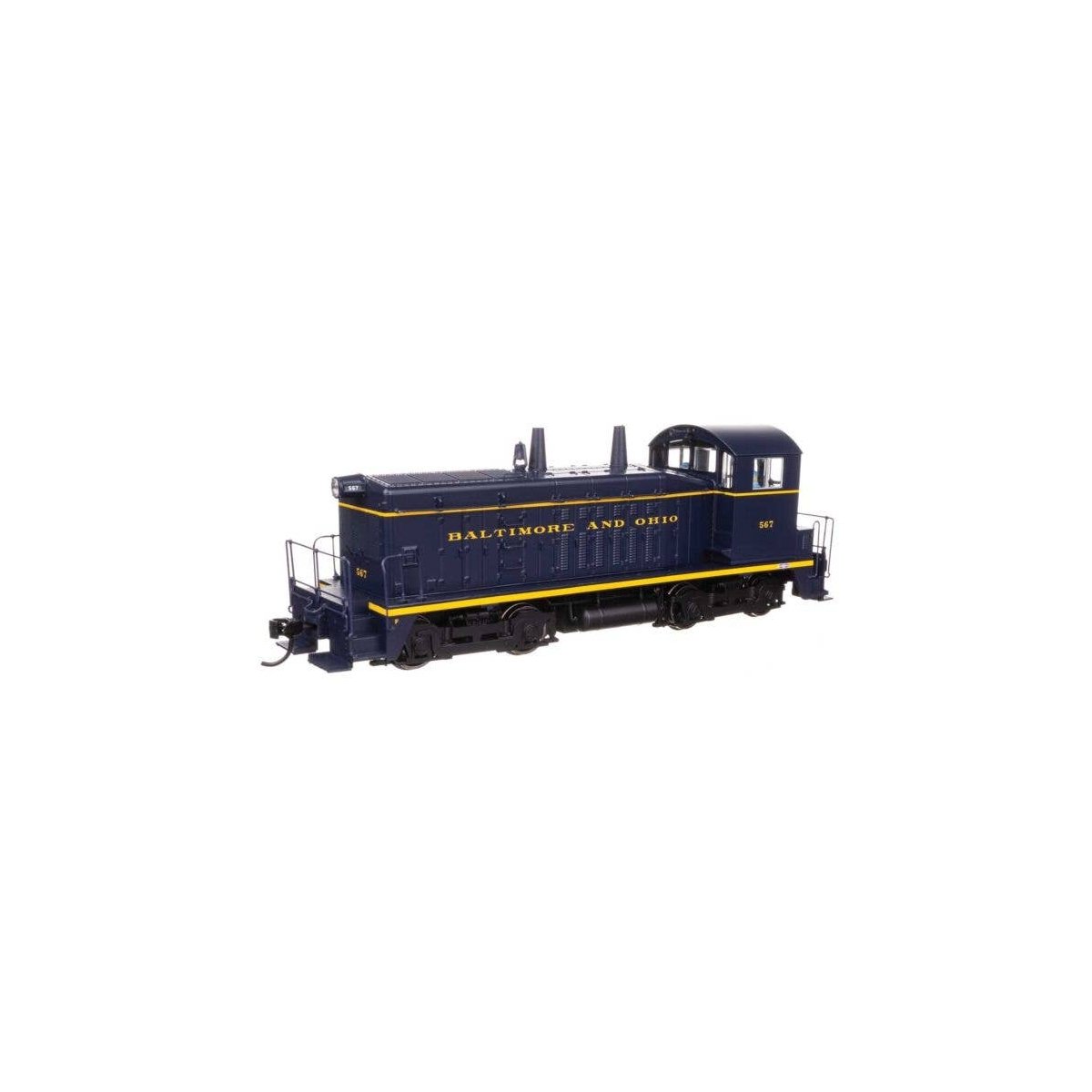 EMD NW2 Phase V - Standard DC -- Baltimore & Ohio 567, HO, WalthersMainline 10624