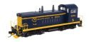 EMD SW9 - Standard DC -- Chesapeake & Ohio 5254, HO, WalthersProto 48501