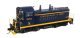 EMD SW9 - Standard DC -- Chesapeake & Ohio 5254, HO, WalthersProto 48501