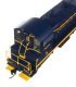 EMD SW9 - Standard DC -- Chesapeake & Ohio 5254, HO, WalthersProto 48501