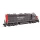 EMD GP35 Phase II - Standard DC -- Southern Pacific(TM) 6666, HO, WalthersProto 50312
