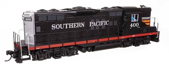 EMD GP9 Phase II with High Hood - Standard DC -- Southern Pacific(TM) 400, HO, WalthersMainline 10503