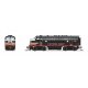 EMD F7A - Sound and DCC - Paragon4(TM) -- Cotton Belt SSW 931 (Black Widow, black, red), N, Broadway Limited Imports 9251