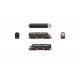 EMD F7A - Sound and DCC - Paragon4(TM) -- Cotton Belt SSW 931 (Black Widow, black, red), N, Broadway Limited Imports 9251