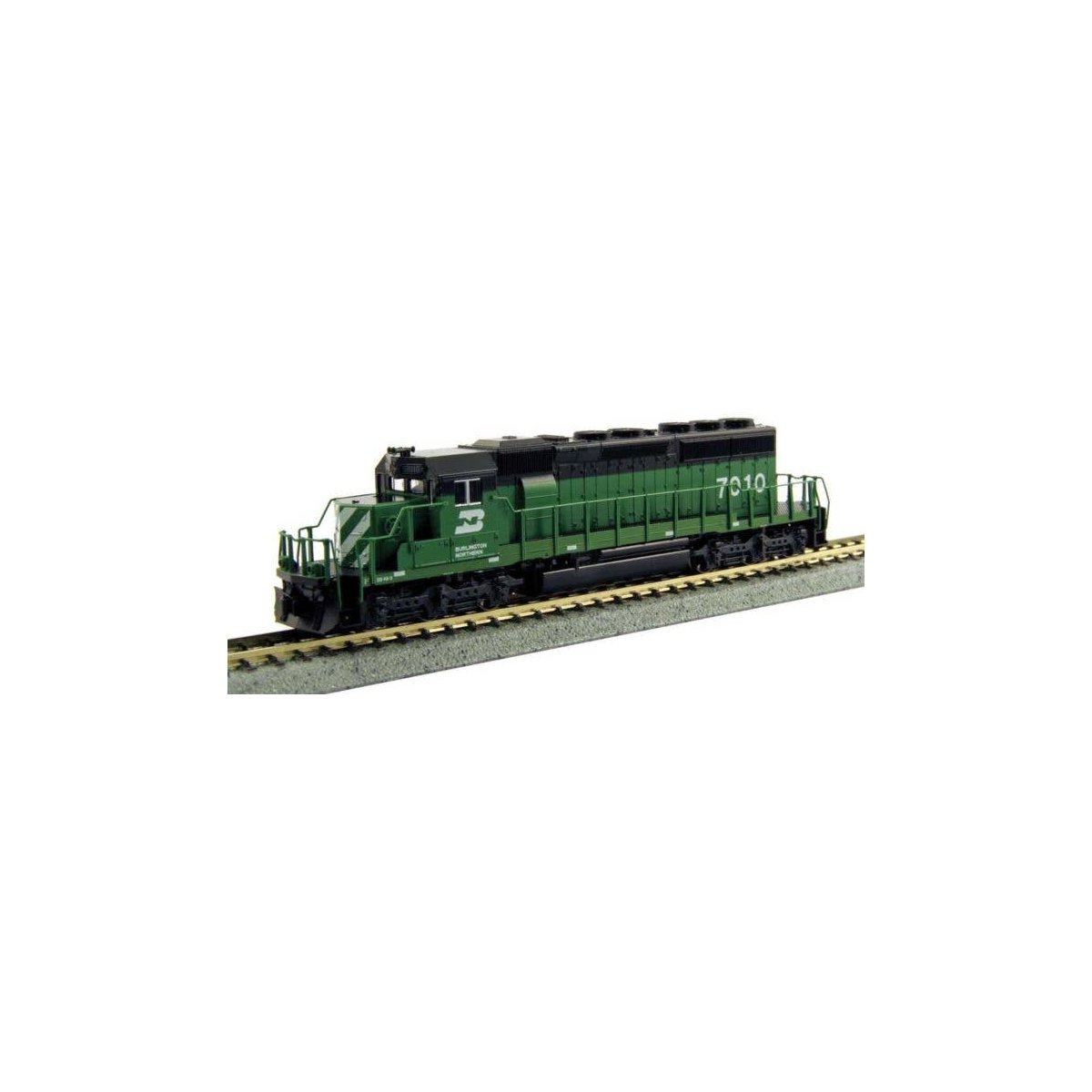EMD SD40-2 Early Production - Standard DC -- Burlington Northern 6328 (Cascade Green, black, white, N, Kato USA Inc 1764822
