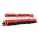 EMD GP35 Phase II - LokSound 5 Sound & DCC -- St. Louis - San Francisco `Frisco` 725, HO, WalthersProto 43309