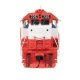 EMD GP35 Phase II - LokSound 5 Sound & DCC -- St. Louis - San Francisco `Frisco` 725, HO, WalthersProto 43309